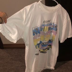 Revice Denim Distressed Graphic Tee